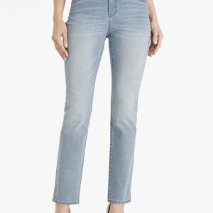 Chico's Medium Blue Skinny Ankle  Jeans